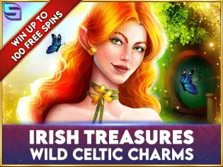 Irish Treasures - Wild Celtic Charms screenshot