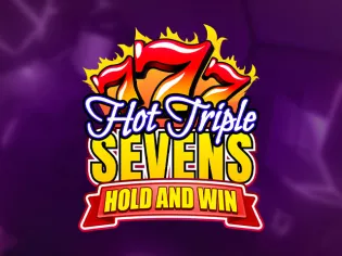 Hot Triple Sevens Hold & Win screenshot